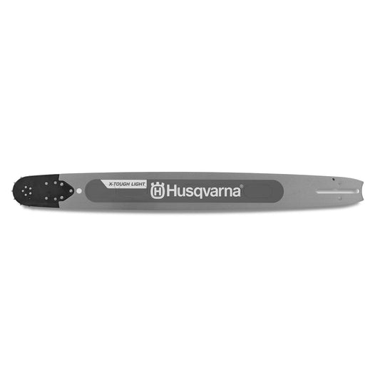 Husqvarna X-Tough Light 24 inch Chainsaw Bar, 3/8" pitch, 050" gauge and 84 drive links