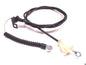 Husqvarna 586961501 Snowblower Chute Control Cable Genuine Original Equipment Manufacturer (OEM) Part
