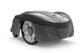 Husqvarna Automower 115H 4G Robotic Lawn Mower, 2- to 3.6-Inch Cut Height, with GPS Assisted Navigation (up to 0.4 Acre)