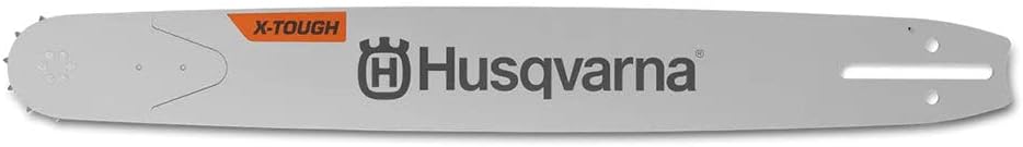 Husqvarna X-Tough (HT-388) 24 in 3/8" Pitch .058 ga. Chainsaw Bar,Grey