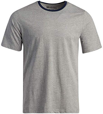 Ten West Apparel Men’s Pajamas – Short Sleeve Tee and Lounge Shorts Sleepwear Set (M-XL)