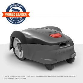 Husqvarna Automower 115H 4G Robotic Lawn Mower, 2- to 3.6-Inch Cut Height, with GPS Assisted Navigation (up to 0.4 Acre)