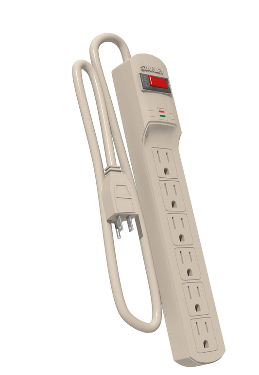 Stanley 33215 Surge Protector, Beige