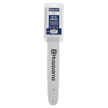 Husqvarna HLN250 18-Inch Laminated Chainsaw Bar, .325" Pitch .050" Gauge, 72 Drive Links, Chainsaw Accessories for 435(e), 440(e), 445(e), 450(e), 543XP, 545(MII), 550XP(MII) and 450 Rancher, Gray