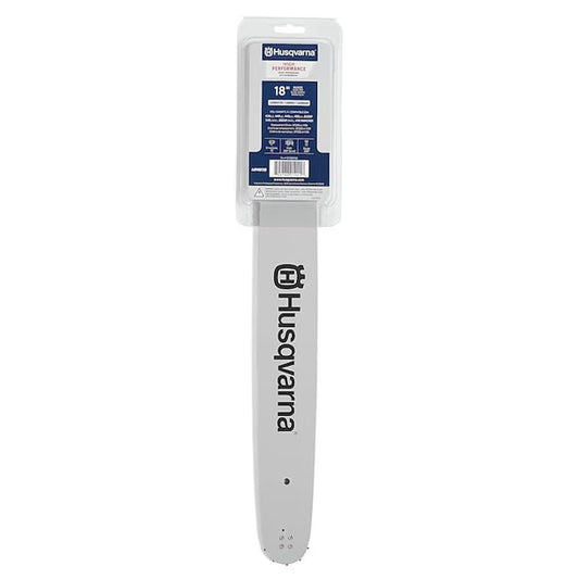 Husqvarna HLN250 18-Inch Laminated Chainsaw Bar, .325" Pitch .050" Gauge, 72 Drive Links, Chainsaw Accessories for 435(e), 440(e), 445(e), 450(e), 543XP, 545(MII), 550XP(MII) and 450 Rancher, Gray