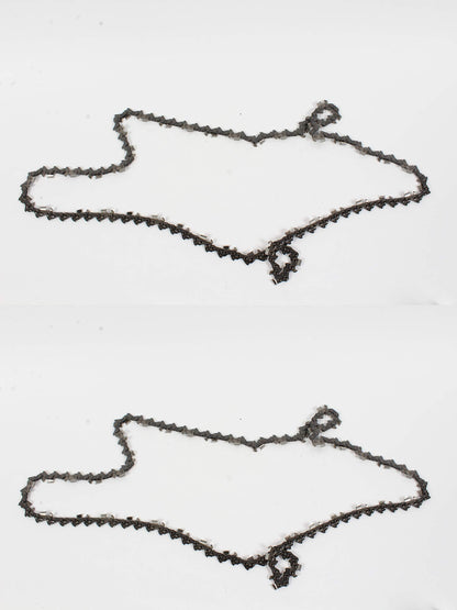 2 Pack Husqvarna 591129993 28" 3/8 .050 93DL H47 Saw Chain Loop 501842693