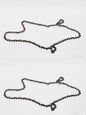 2 Pack Husqvarna 591129993 28" 3/8 .050 93DL H47 Saw Chain Loop 501842693