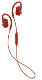 JVC HAEC30BTR AE Wireless Bluetooth Headset - Red