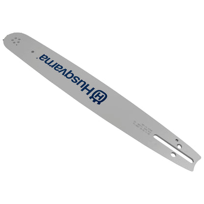 Husqvarna HLN250 20-Inch Laminated Chainsaw Bar, .325" Pitch .050" Gauge, 80 Drive Links, Chainsaw Accessories for 445(e), 450(e), 545(MII), 550XP(MII) and 450 Rancher, Gray