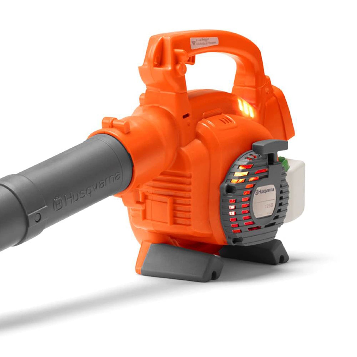 Husqvarna 125B Kids Toy Battery Operated Leaf Blower & Chainsaw Pretend Play Set