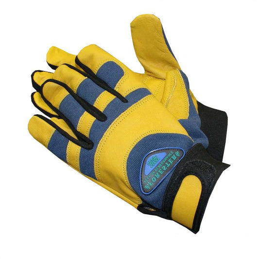 FORESTER Work Gloves Goatskin leather-Large