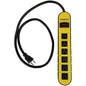 STANLEY 31605 ShopMAX 6-Outlet Power Strip, 3-Foot Cord