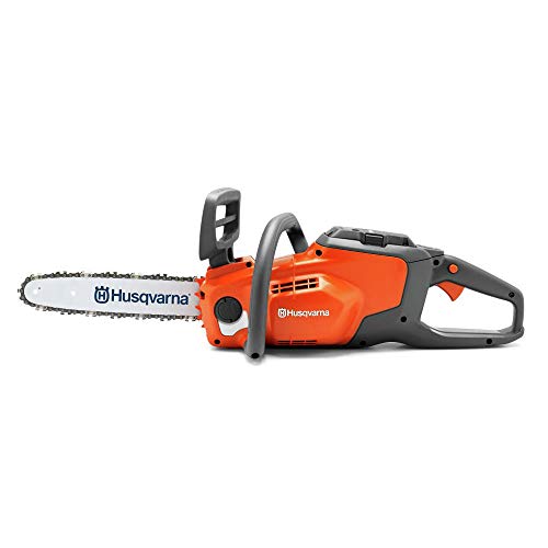 Husqvarna 14 Inch 120i Cordless Battery Powered Chainsaw (Battery Included)