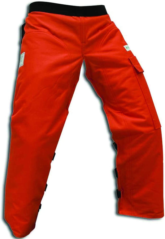 Elvex Forester Arborist ProChaps Apron Chainsaw Chaps Waist Size 28" - 44" Length 37"