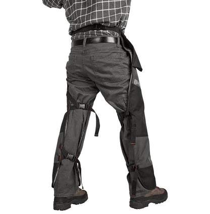 Husqvarna 587160702 Chain Saw Chaps Protective Functional Leg Wear (1-Unit)