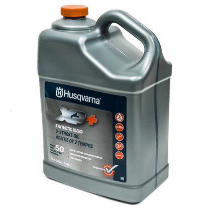 Husqvarna 4PK Genuine OEM XP 2 Stroke Engine Oil 1 Gallon 593152305
