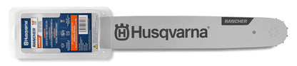 Husqvarna 18 Inch Rancher Chainsaw Bar, 3/8" Pitch .050" Gauge, 68 Drive Links, Chainsaw Accessories