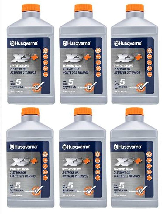 Husqvarna XP 2 Stroke Oil 12.8 oz. Bottle 6-Pack