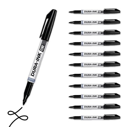 Markal Dura-Ink Permanent Ink Marker with Fine Bullet Tip
