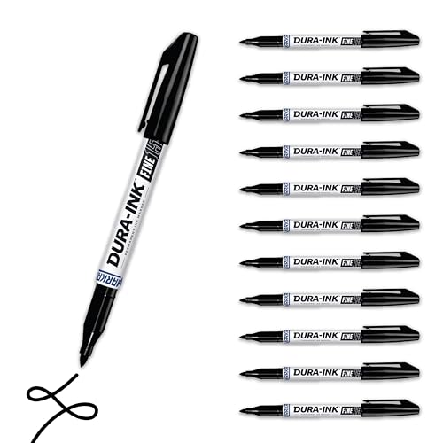 Markal Dura-Ink Permanent Ink Marker with Fine Bullet Tip
