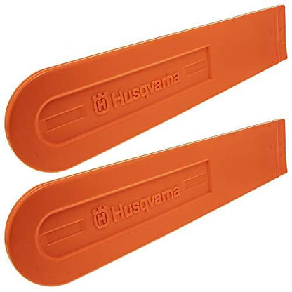 Husqvarna 2 PK Genuine 596703601 Chainsaw Scabbard Cover for 18"-22" Guide Bar