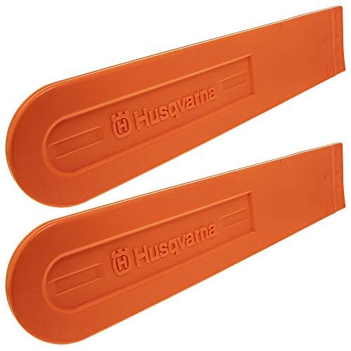 Husqvarna 2 PK Genuine 596703601 Chainsaw Scabbard Cover for 18"-22" Guide Bar