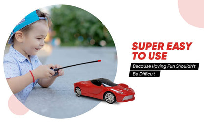 Skidz 2-Pack RC Cars for Boys Age 4-7 Years Old - High Speed 1:24 Scale Remote Control Car Toy, 2-Channel Fast-Performing Racing Car, Battery Controlled Toys - Set for Boy Kids & Girls
