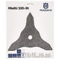 Husqvarna 596278501 3-Tooth Grass Knife OEM for 536 LiRX 578444901 537149001