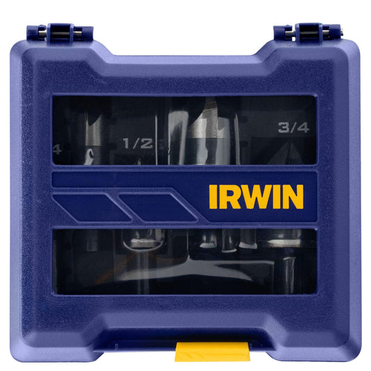 IRWIN Metal Countersink Drill Bit Set