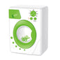 Misco Toys Kids Pretend Play Washing Machine Toy playset, Children Toy wash Machine Appliance Set for Toddlers, Real Life Lights and Sounds, Great Gift Ages 3+ (Green)