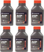 BONUS #1 ~ 6 PACK HP 2.6 OIL + CHAIN OIL 1 QUART