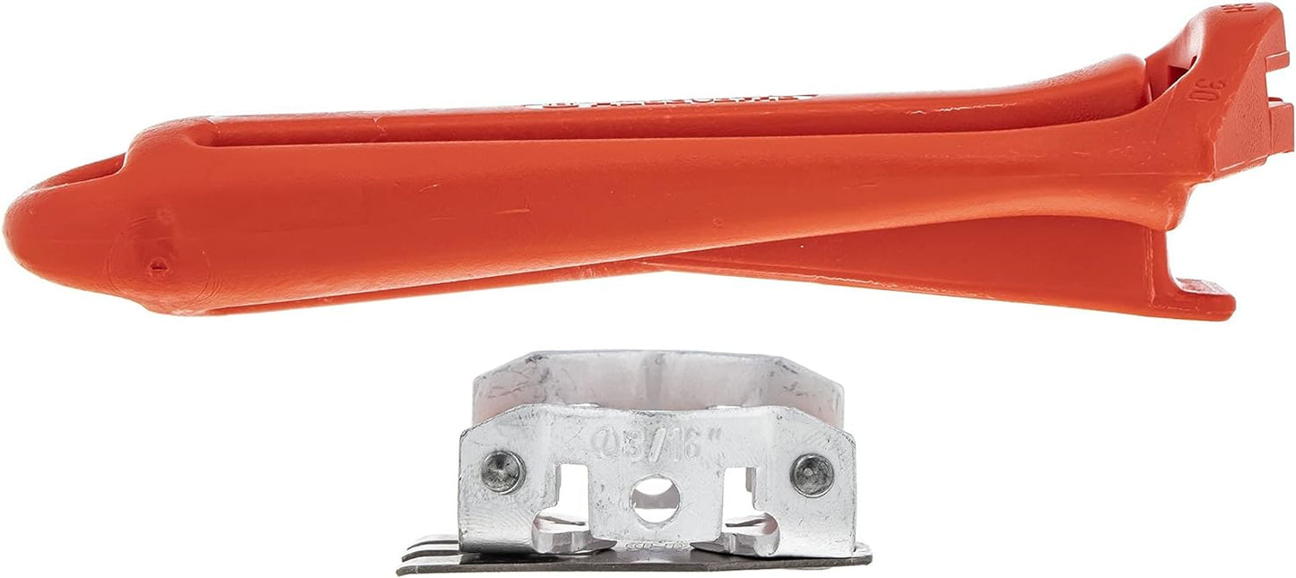 Husqvarna X-Cut SP33G Chainsaw File Kit for .325-Inch Chainsaw Chains, Chainsaw Sharpening Kit Includes File Handle, Combination File Guide, Flat File and Round Files