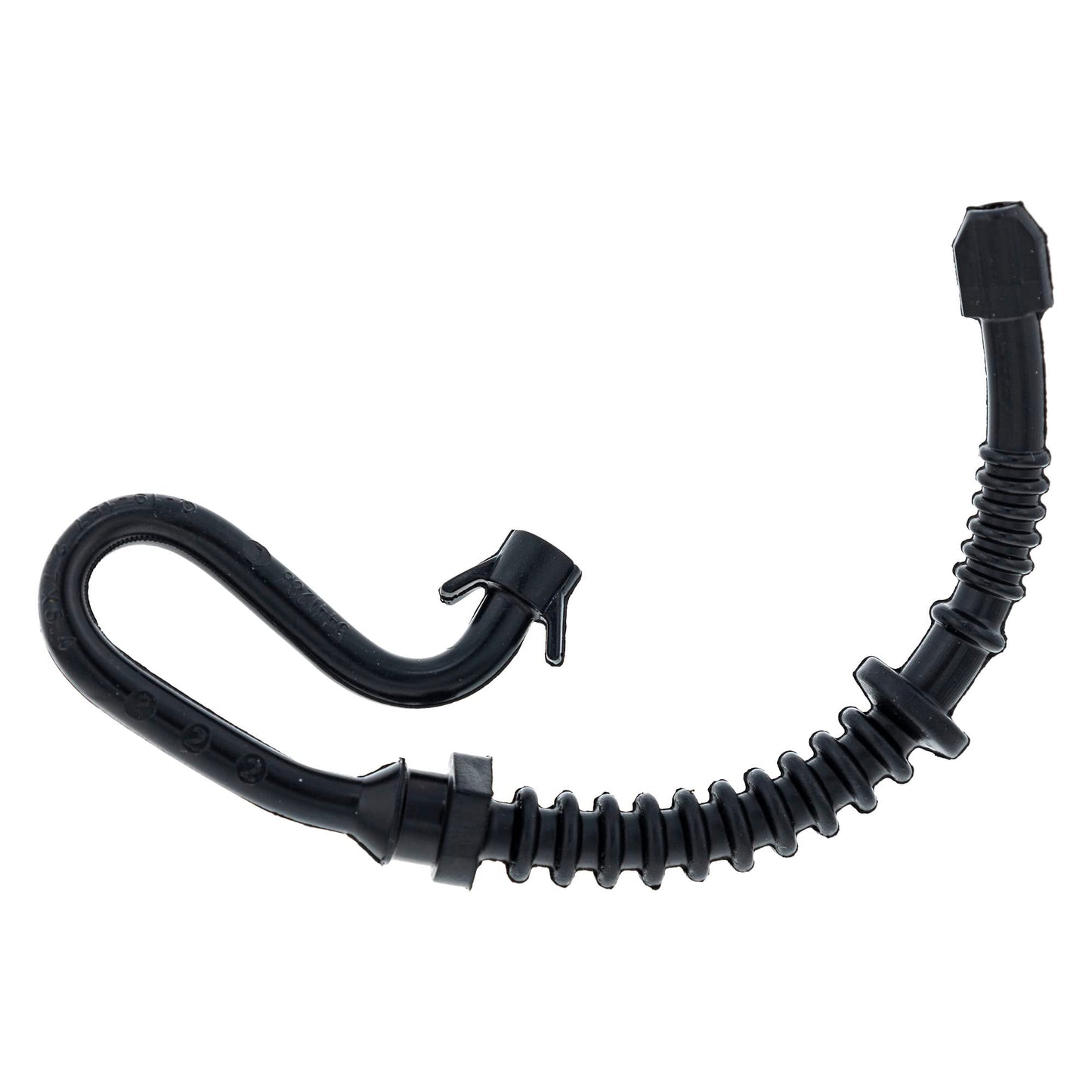 Genuine OEM Husqvarna Fuel Hose for Chainsaws / 435, 435E, 440E, 445, 445E, 450, 450E / 544128604, 544128601