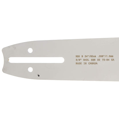 Husqvarna Genuine 596007584 24" 3/8 .058 84 DL HT388 Chainsaw Guide Bar