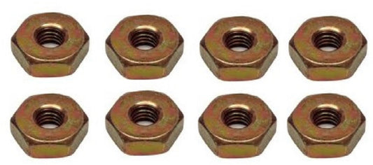 Forester Chainsaw Bar Nut 8 Pack - Replacement Sprocket Cover Nuts | Replaces Lost or Worn Stihl Saw Nuts