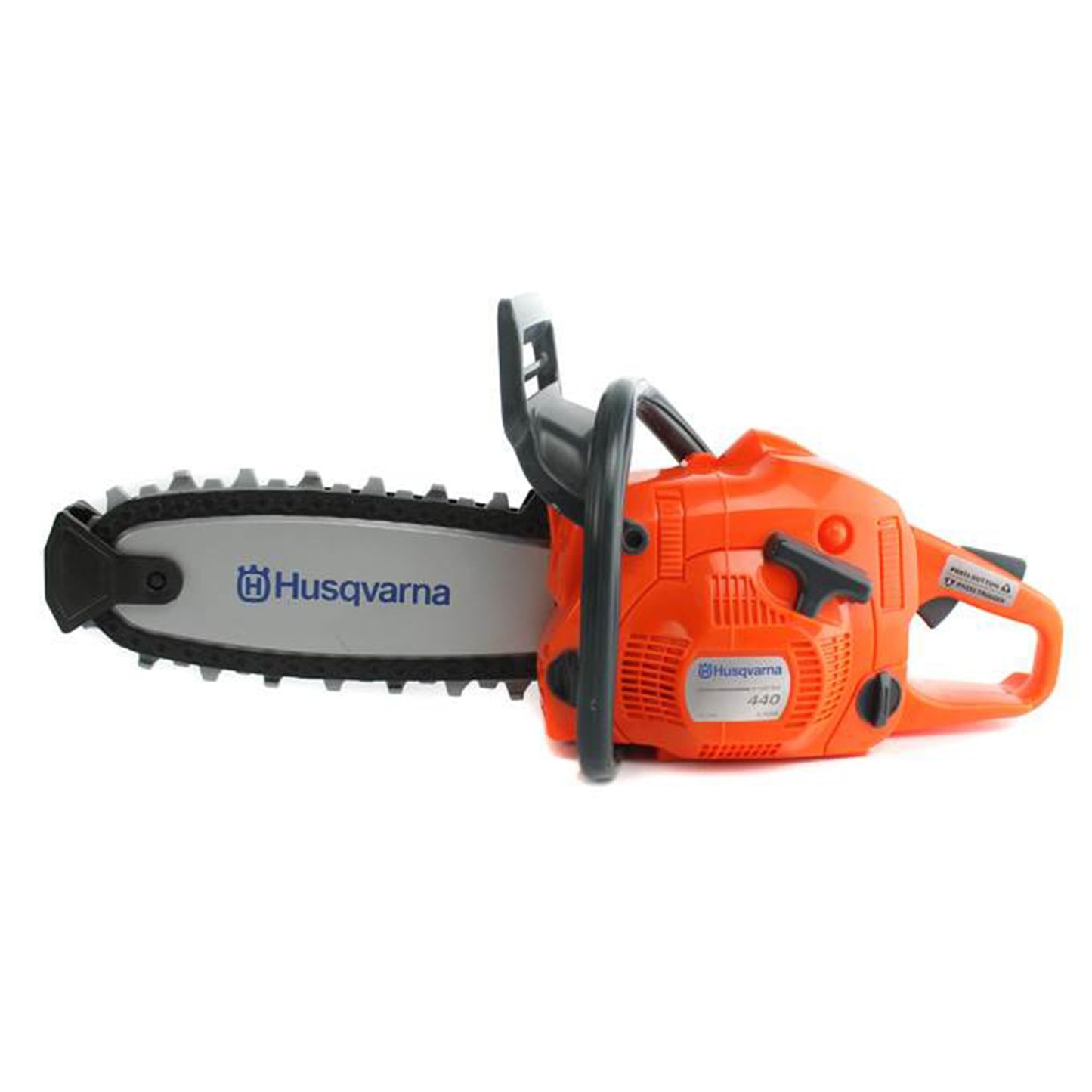 Husqvarna 125B Kids Toy Battery Operated Leaf Blower & Chainsaw Pretend Play Set