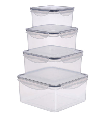 MTR Set of 3 Value Pack FOOD Storage Containers BPA Free Kitchen Storage Dishwasher Safe Microwave Safe Freezer Safe Airtight Silicone Containers Leakproof & Reusable