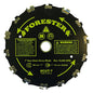 FORESTER Brush Cutter Blades - Trimmer Chainsaw Tooth Saw Blade - for Trimming Trees, Can Replace String Trimmer, Underbrush, and More