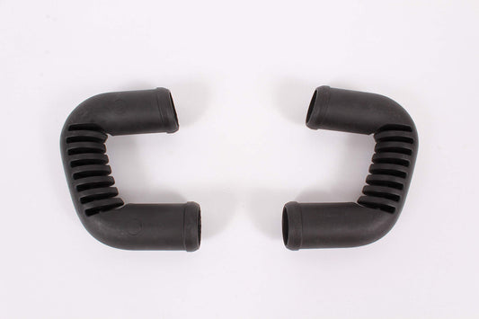 Husqvarna 2 Pack Genuine 574703401 Bumper End Cap for Brush Guard 532422752 OEM