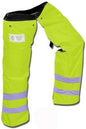 FORESTER Protective Trimmer Safety Chaps, Orange, Large (One Size Fits Most) *Not for Use with Chainsaws*