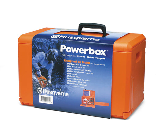 Husqvarna 100000107 Powerbox Chainsaw Carrying Case for 455 Rancher, 460, 372XP and 575XP
