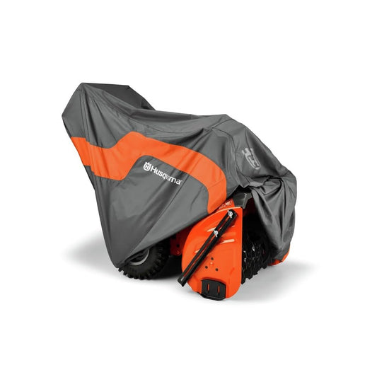 Husqvarna 582846301 Heavy Duty Snow Blower Cover for Most Two-Stage Snow Throwers