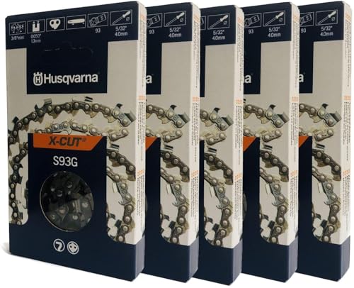 Husqvarna 585422152 S93G 14" Chain 3/8 Mini .050 52DL 5 Pack