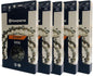 Husqvarna 585422152 S93G 14" Chain 3/8 Mini .050 52DL 5 Pack