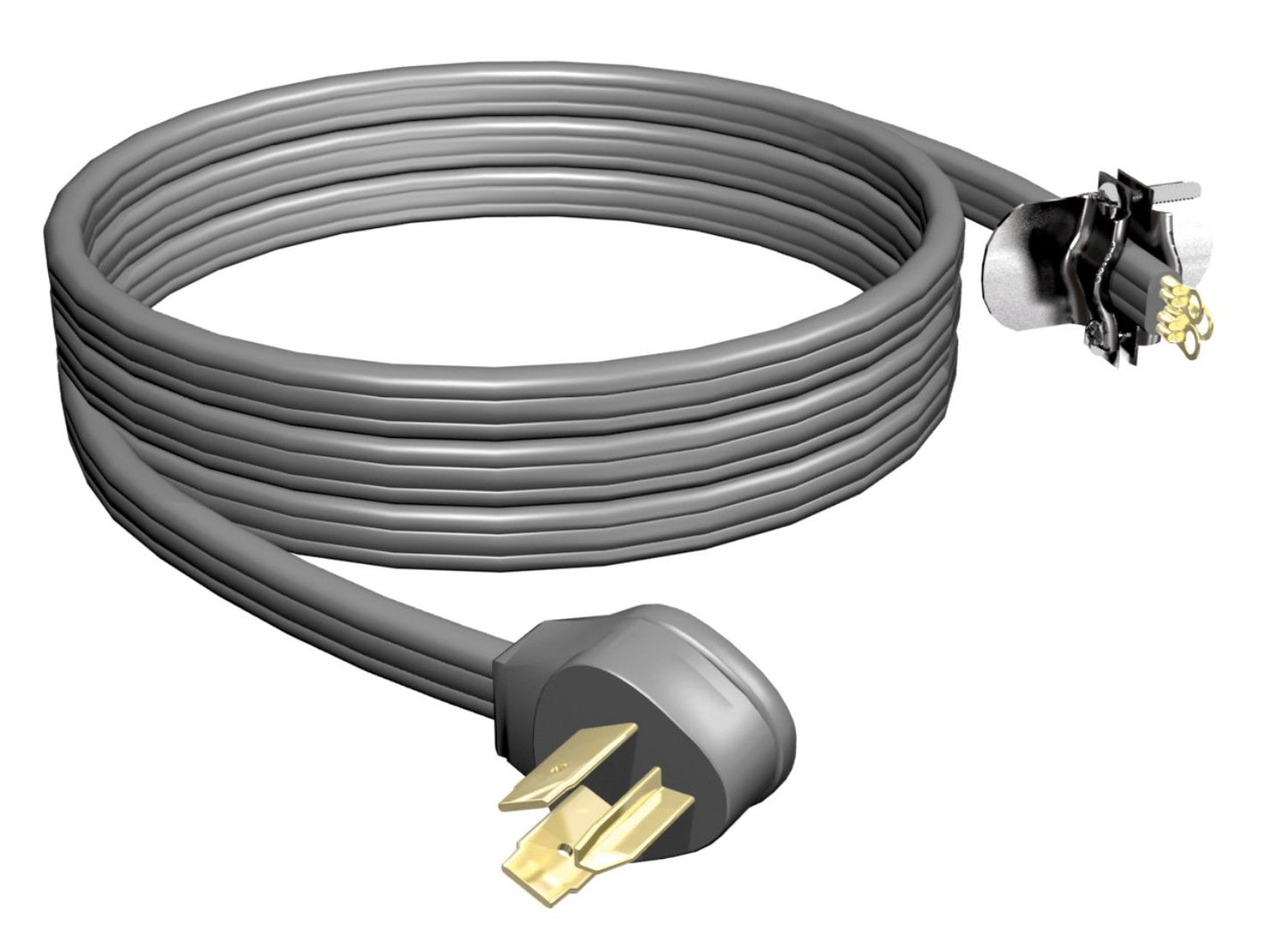 Stanley 6-Foot 3-Wire Power Supply Replacement Cord, Grey