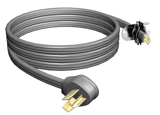 Stanley 6-Foot 3-Wire Power Supply Replacement Cord, Grey
