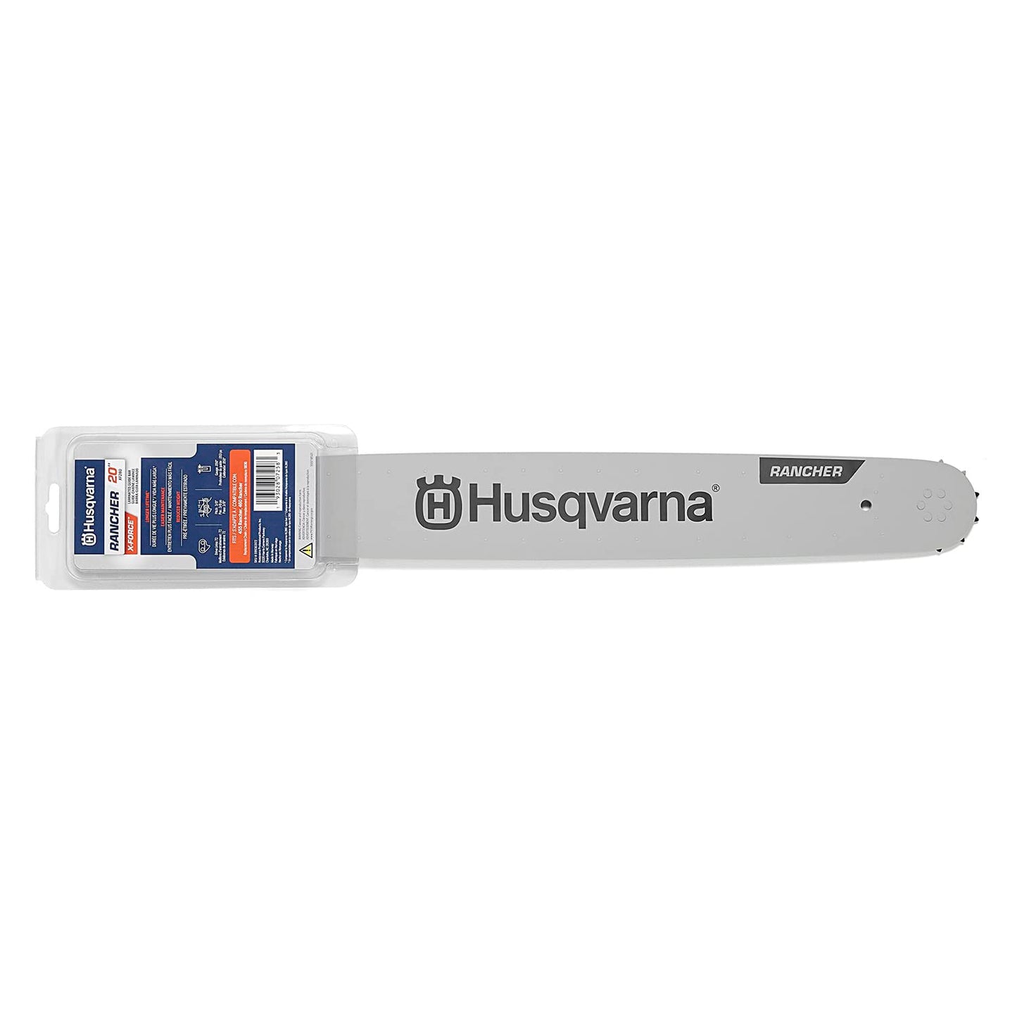 Husqvarna 20 in. X-Force Chainsaw Bar, 3/8" Pitch .050" Gauge