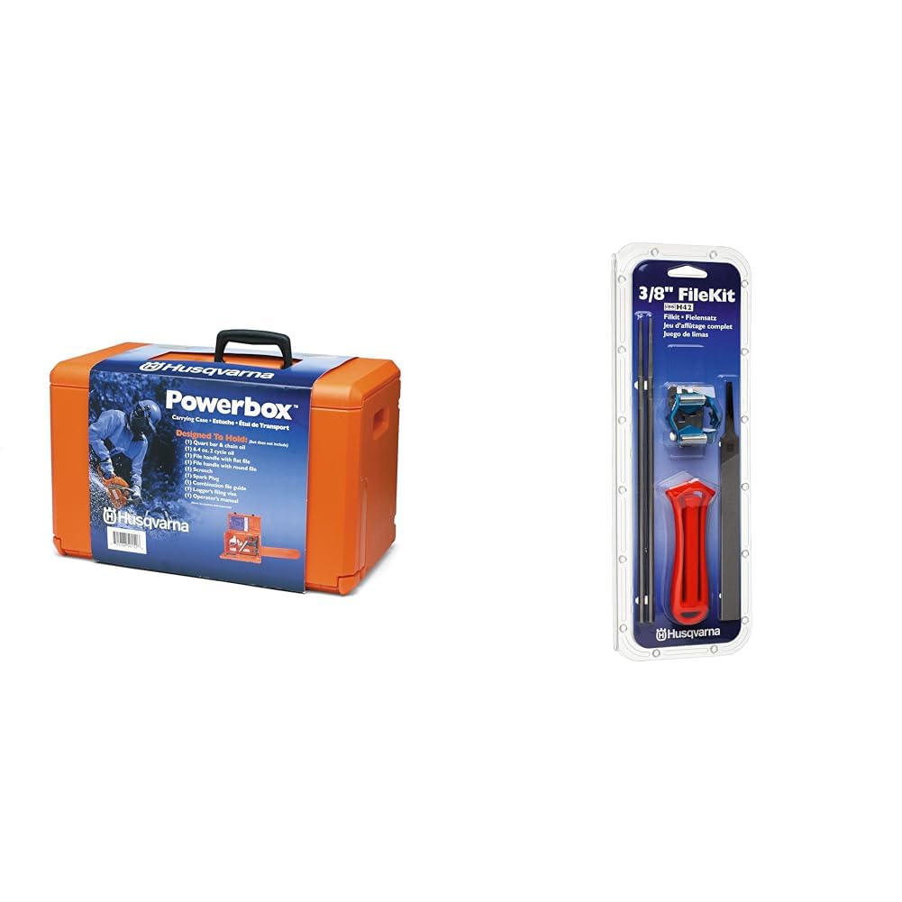 Husqvarna 100000107 Powerbox Chainsaw Carrying Case for 455 Rancher, 460, 372XP and 575XP