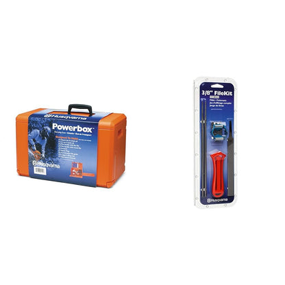 Husqvarna 100000107 Powerbox Chainsaw Carrying Case for 455 Rancher, 460, 372XP and 575XP