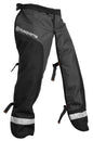 Husqvarna 587160703 40 in. to 42 in. Functional Apron Chainsaw Chaps - Black